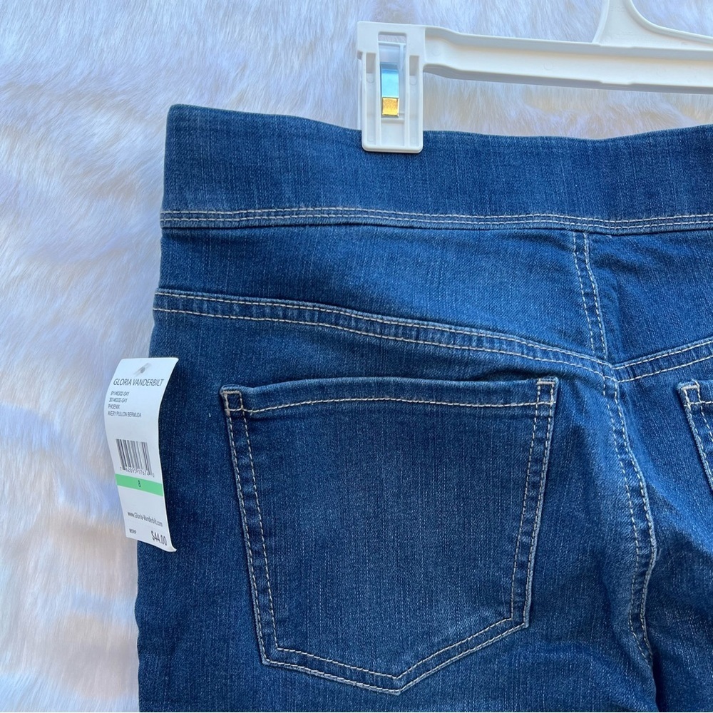 NWT‎ Gloria Vanderbilt Women's Avery Pull on Bermuda Short - Picture 12 of 16